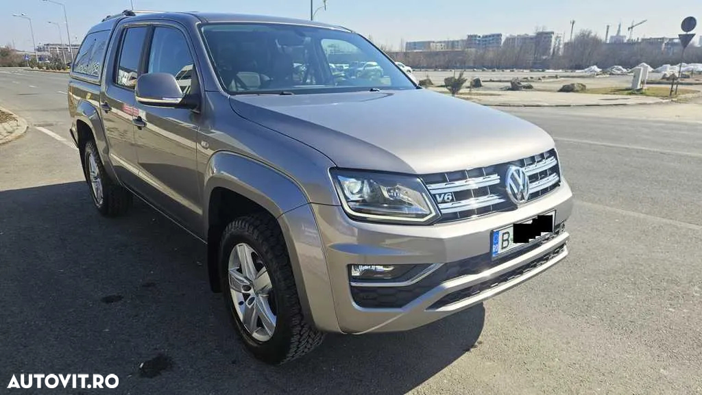 Volkswagen Amarok 3.0 TDI V6 4M Highline Aut. - 3