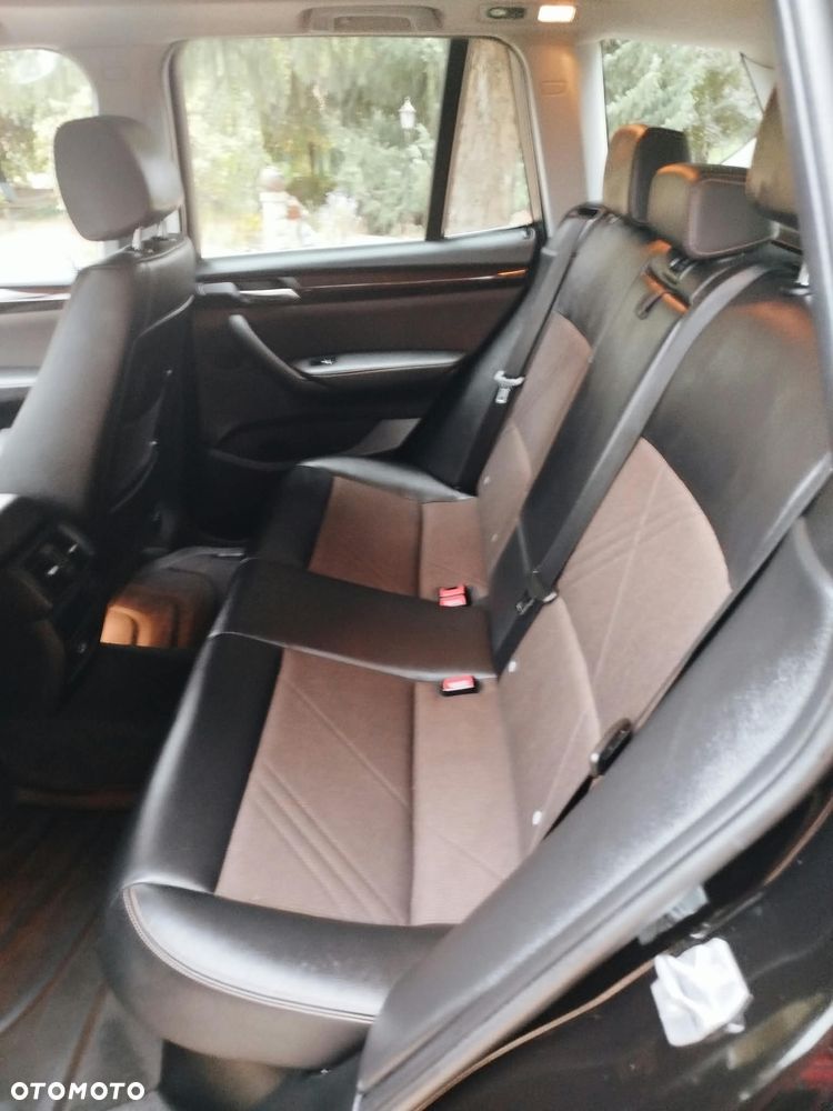 BMW X3 xDrive20d - 10