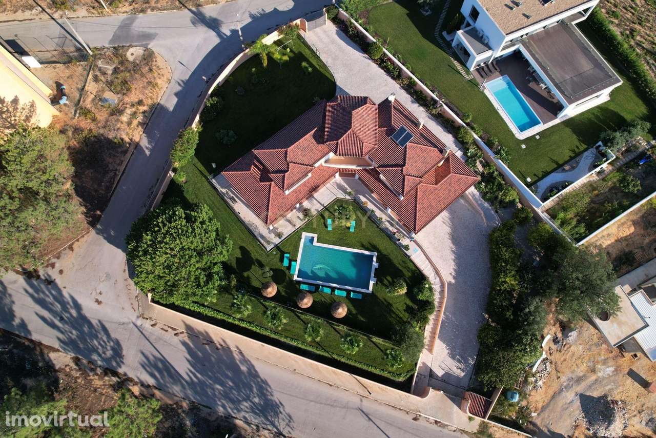 Moradia de Charme T5 em Vila Alegre com Vista PANORAMICA da SERRA DA A - Grande imagem: 2/60