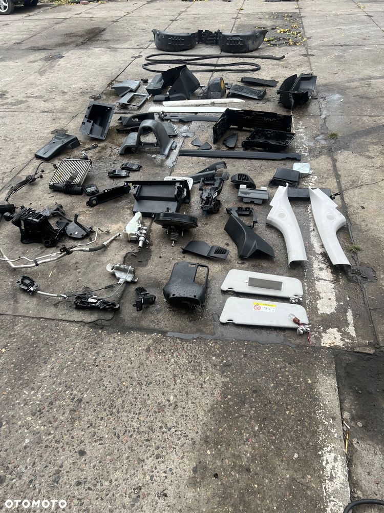 Citroen jumpy 3 środek zaślepka lewarek biegów linki itp - 1