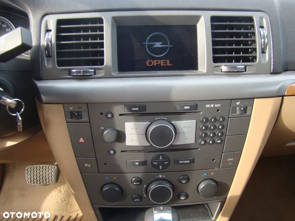 OPEL VECTRA C SIGNUM RADIO NAWIGACJA WYŚWIETLACZ MONITOR KOLOROWY CID CD70 DVD90 NAVI - PIN CARPASS - 2