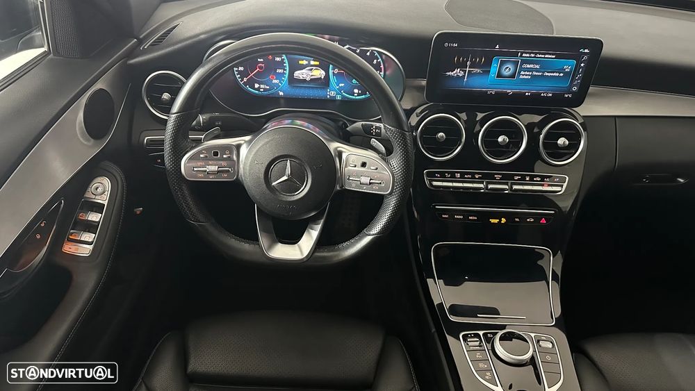 Mercedes-Benz C 300 de AMG Line - 12