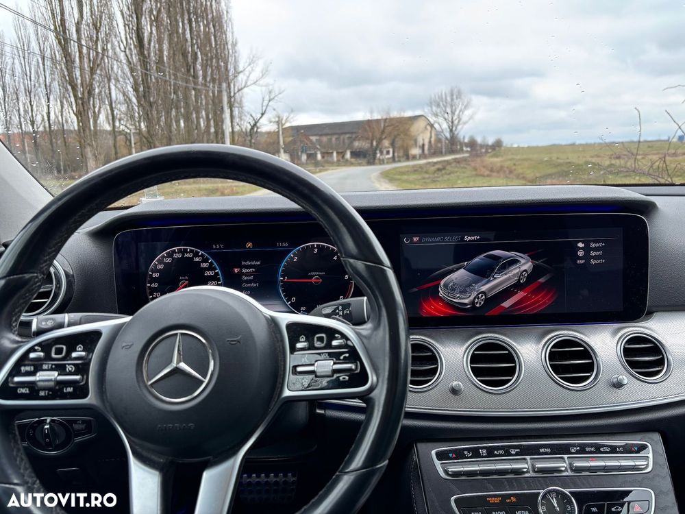 Mercedes-Benz E 220 d 9G-TRONIC Exclusive - 25