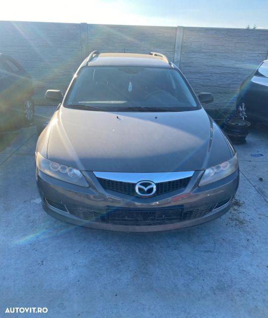 Motoras macara geam fata dreapta Mazda 6 GG (facelift)  [din 2005 pana  2007] seria wagon 2.0 MZR-C - 3