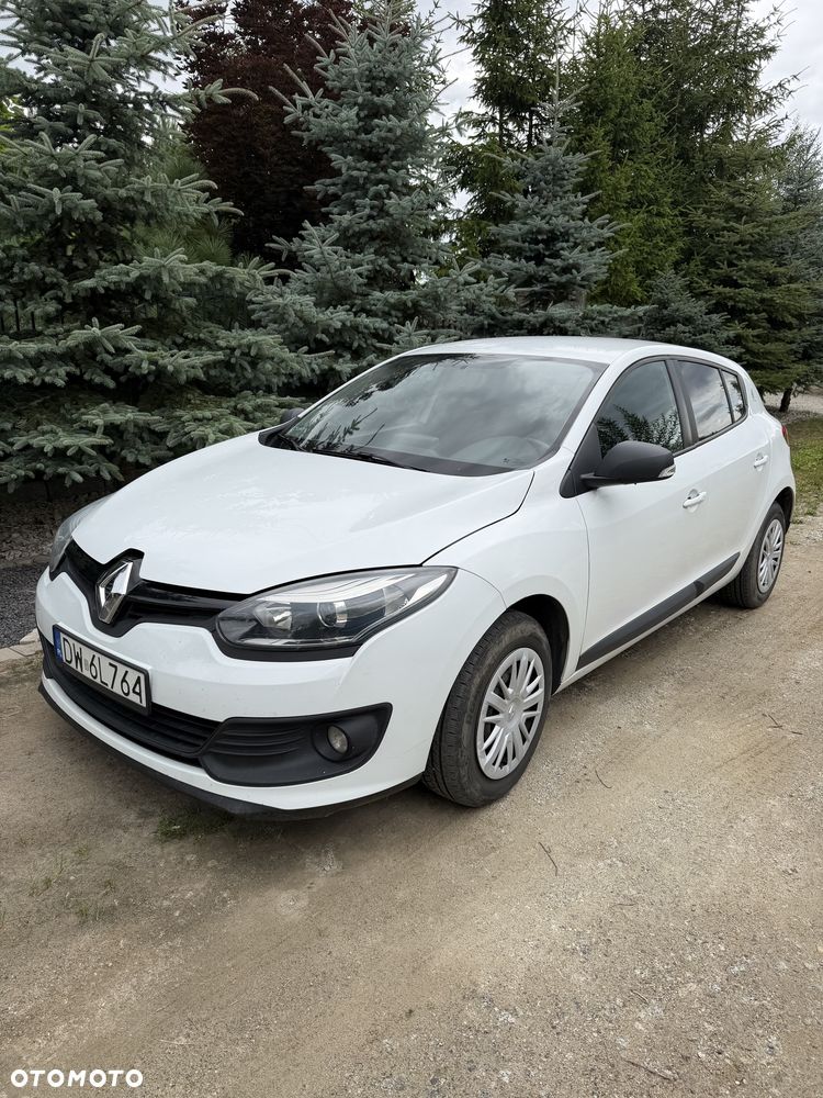 Renault Mégane Ciężarowy 2 osobowy VAT 1 - 2