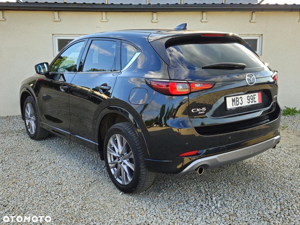 Mazda CX-5 e-SKYACTIV-G 165 AWD Homura - 3