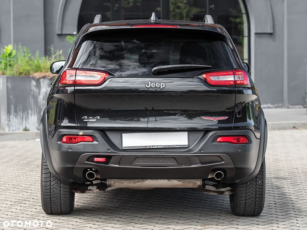 Jeep Cherokee 3.2 V6 Active Drive Lock Trailhawk - 4