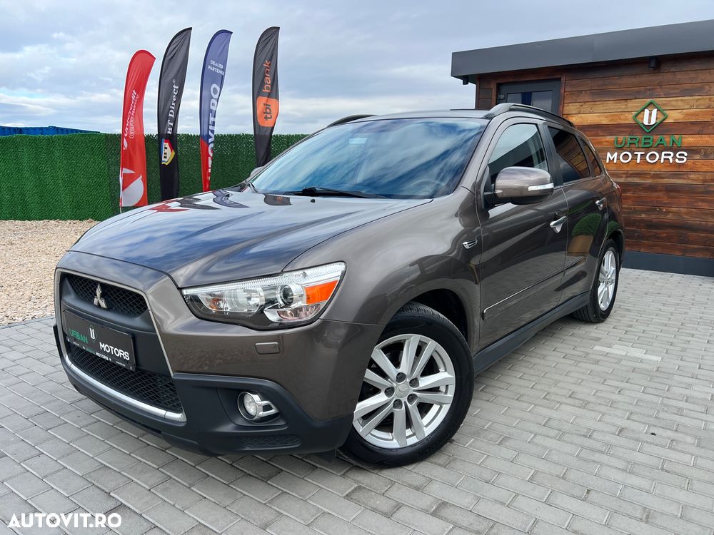 Mitsubishi ASX 1.8 DI-D 4WD Instyle