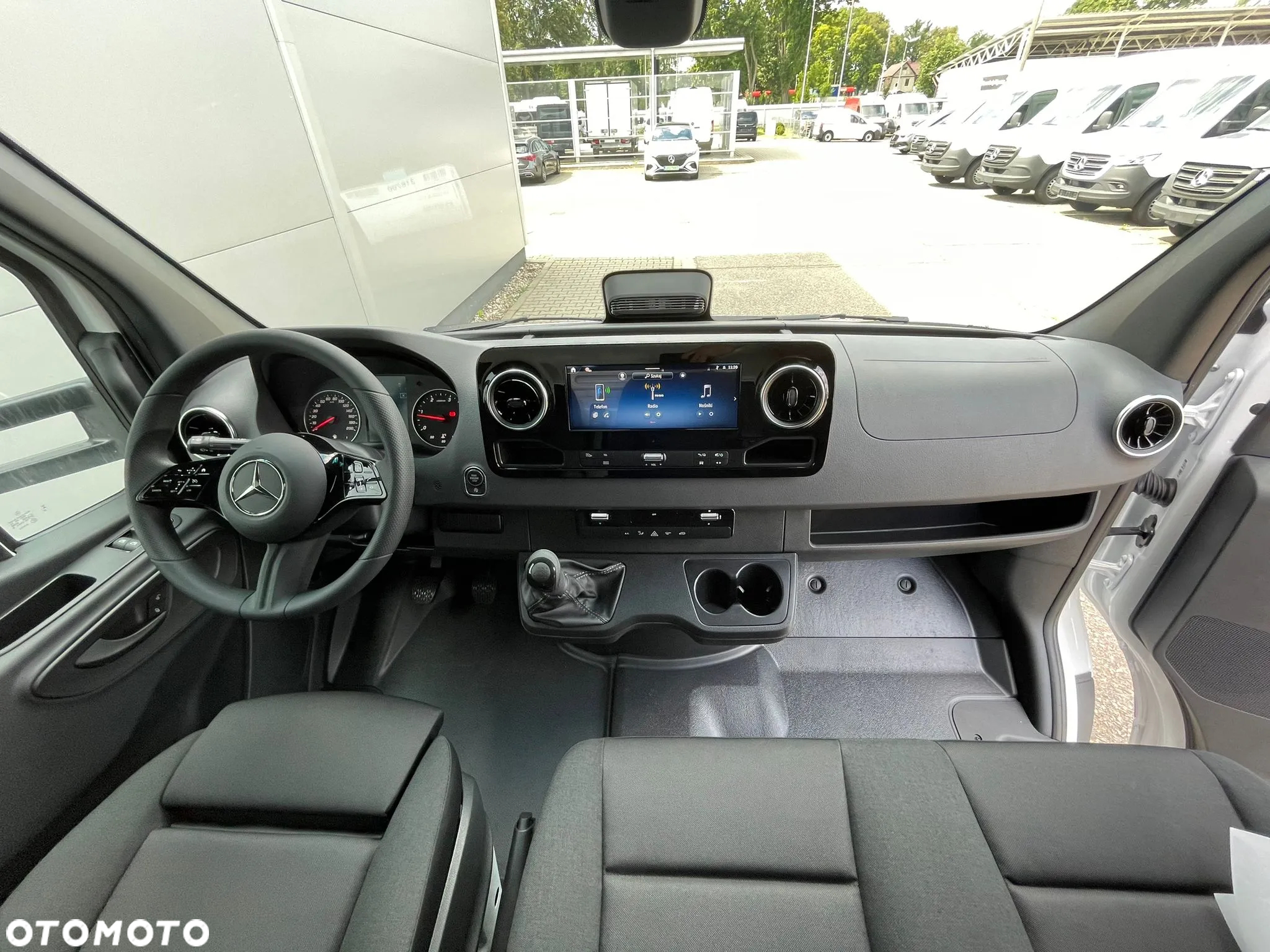 Mercedes-Benz Sprinter Podwozie 317 CDI - 9