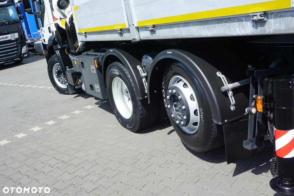 Iveco STRALIS / 260E36 / 6 X 2 / HDS PALFINGER PK 42 002 SH-E / WYSIĘG 17 M - 18