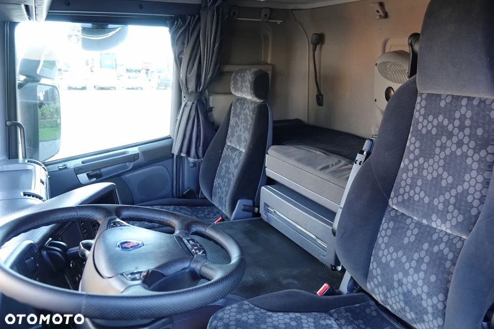 Scania P 450 / RETARDER / RETARDER / CIĄGNIK POD LORE / DO EURO LORY / LOHR / KLIMA POSTOJOWA / EURO 6 - 25