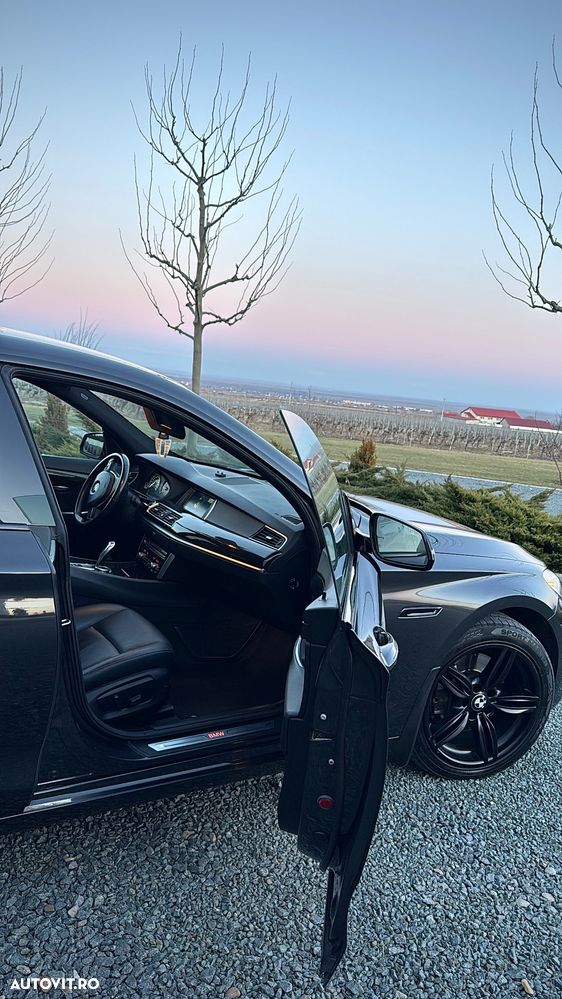 BMW Seria 5 520d Aut. Luxury Line - 10