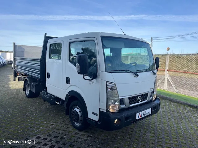 Nissan NT400 3.0 CAB/DUPLA BASCULANTE E PLATAFORMA - 3