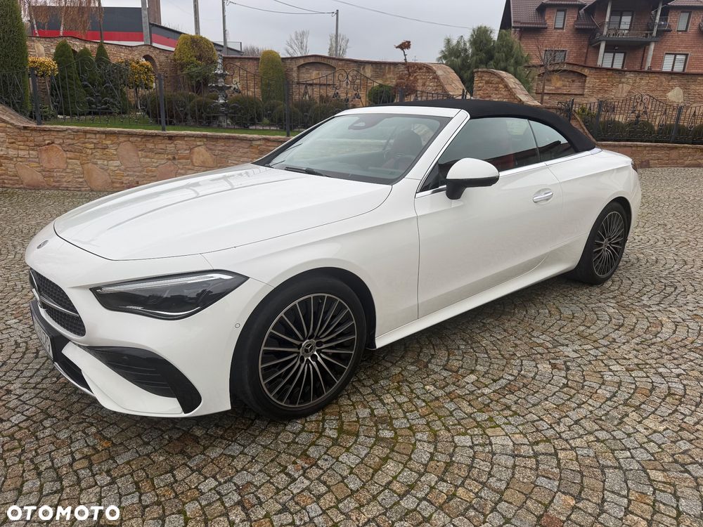 Mercedes-Benz CLE 220 d Cabrio 9G-TRONIC Edition AMG Line - 17