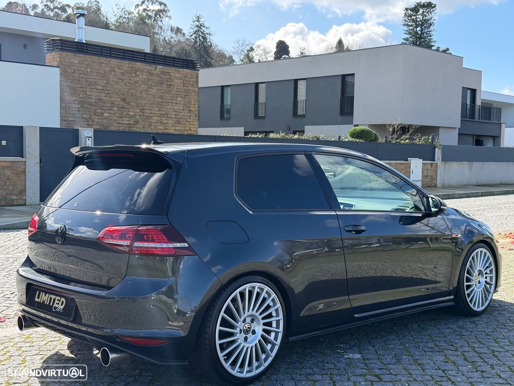 VW Golf GTI BlueMotion DSG - 14