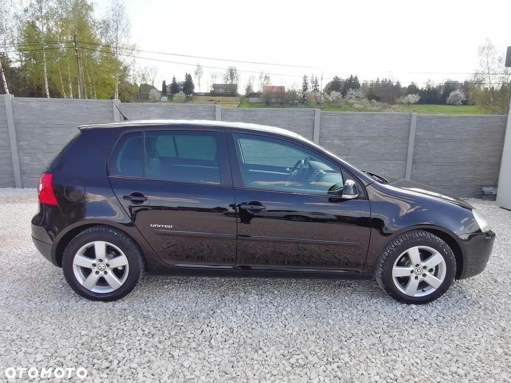 Volkswagen Golf 1.6 United - 4