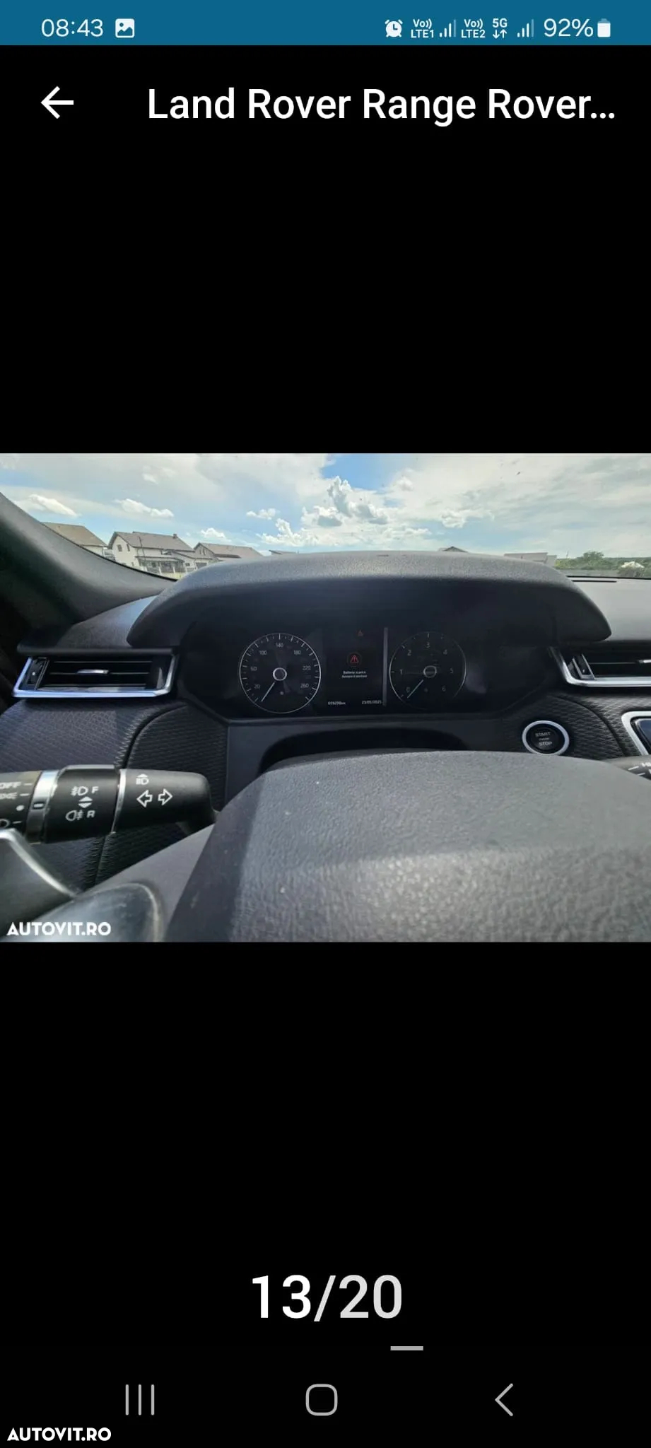 Land Rover Range Rover Velar 2.0 R-Dynamic HSE - 16