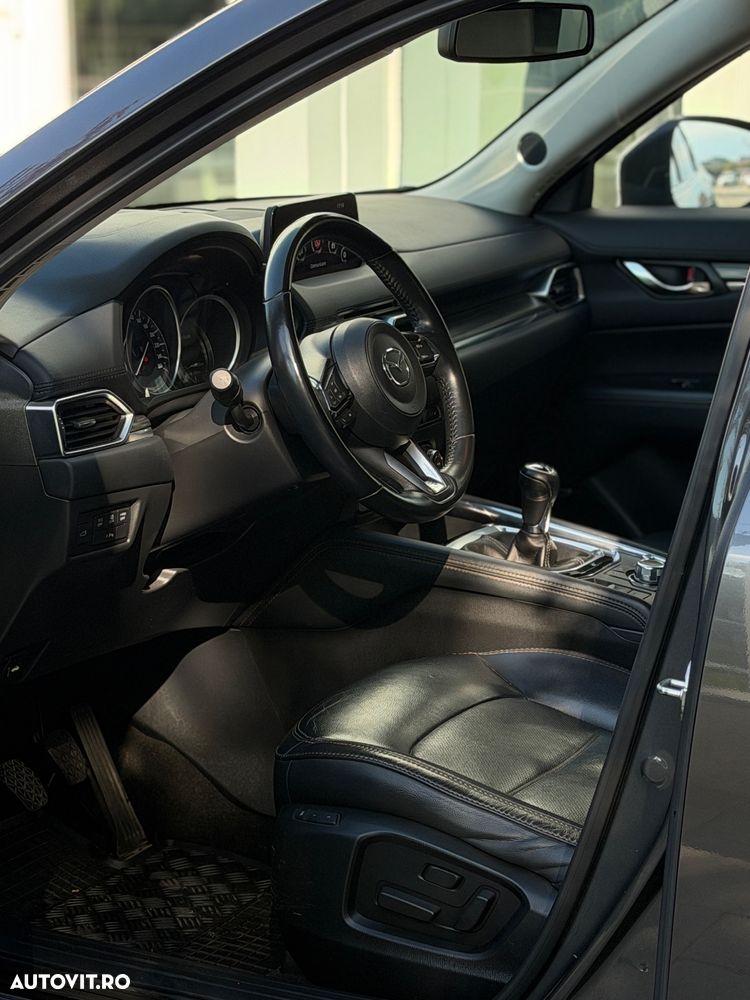 Mazda CX-5 SKYACTIV-D 150 SCR Exclusive-Line - 8