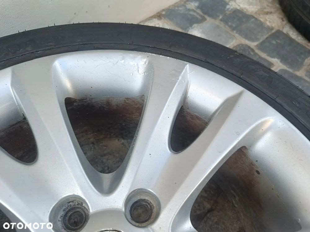 Felgi Aluminiowe 17 Skoda Superb 2 II 5x112 ET49 3T0601025D Koła Seat Audi VW 7,5Jx17H2 - 11