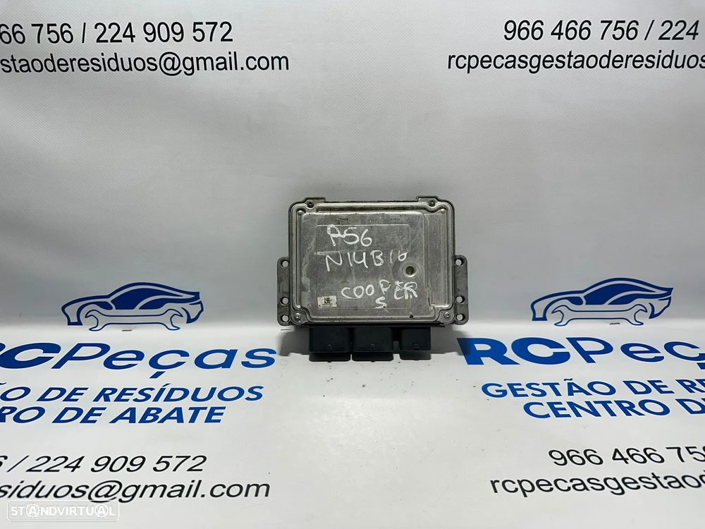 .Centralina Bosch Original BMW Mini Cooper S 1.6i 16v THP N14B16 7610011 0261201969 2006 - 2010 - 4