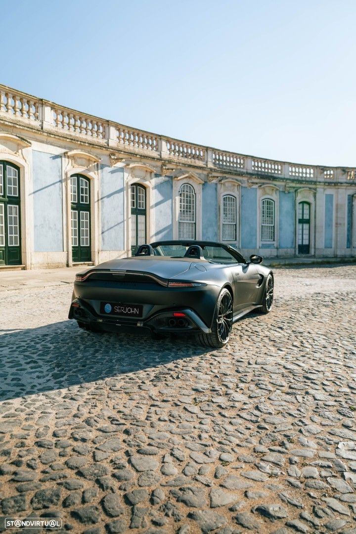 Aston Martin Vantage Roadster V8 F1 Edition - 6