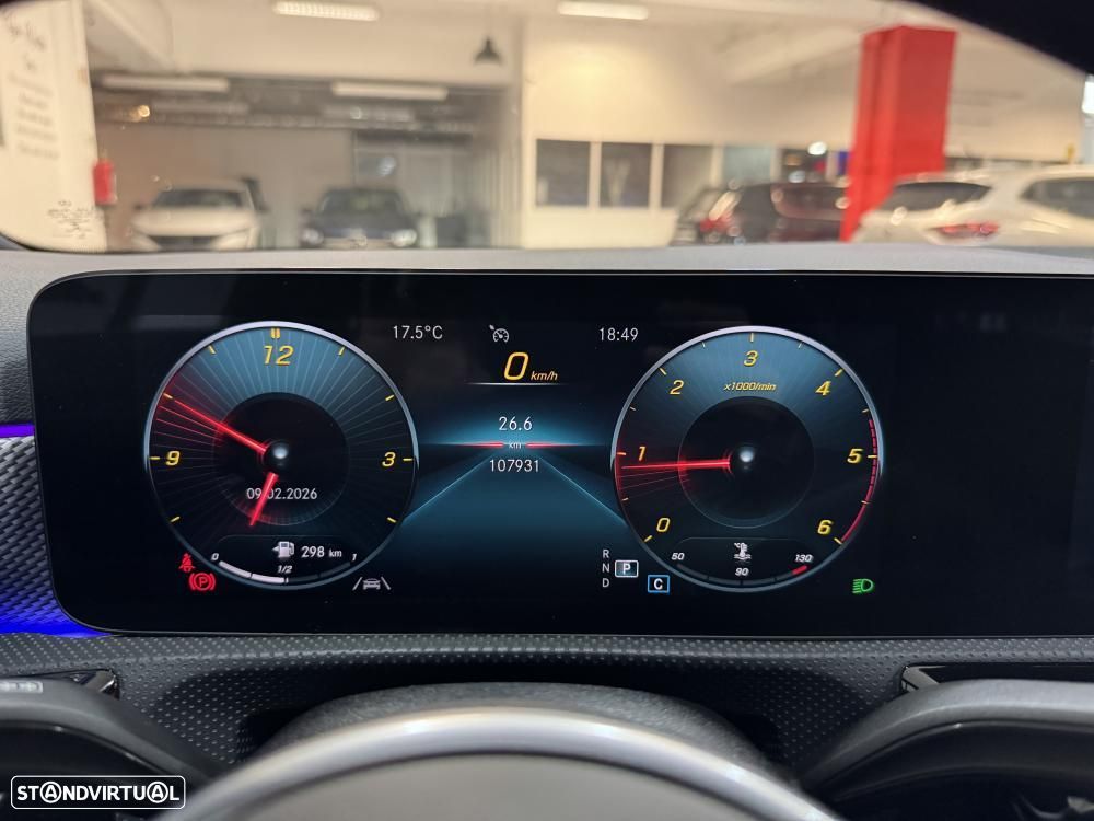 Mercedes-Benz A 180 d Progressive Aut. - 28