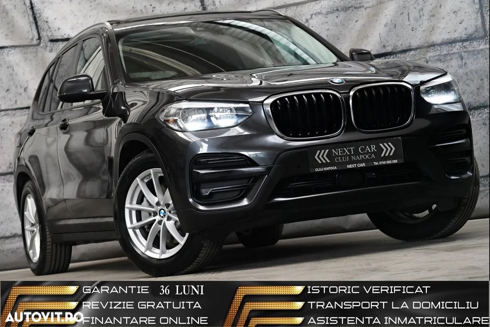 BMW X3 xDrive30e Aut. Luxury Line - 2