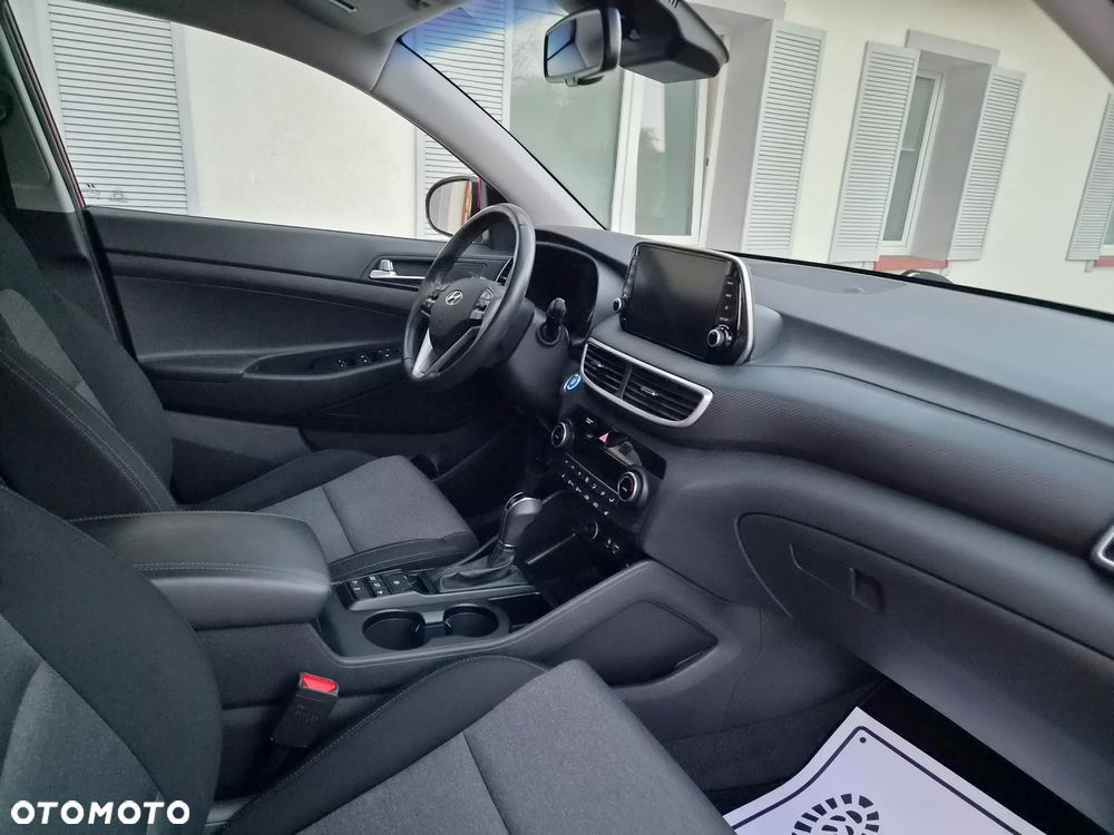 Hyundai Tucson 1.6 CRDi 48V Premium 2WD DCT - 8