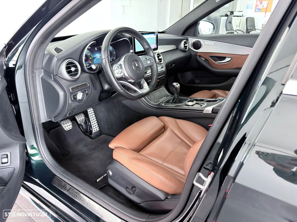 Mercedes-Benz C 180 d Station AMG Line - 13