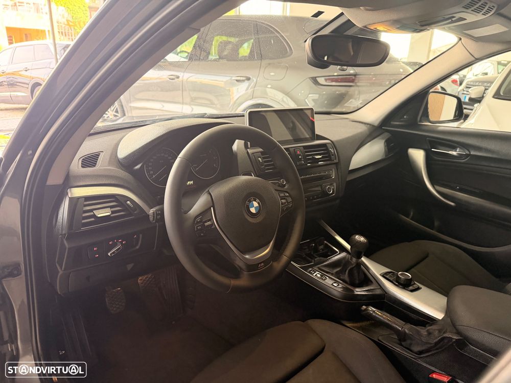 BMW 116 d EDynamics Line Sport - 13