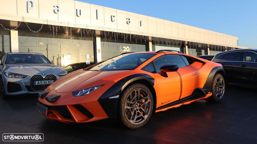 Lamborghini Huracán STerrato