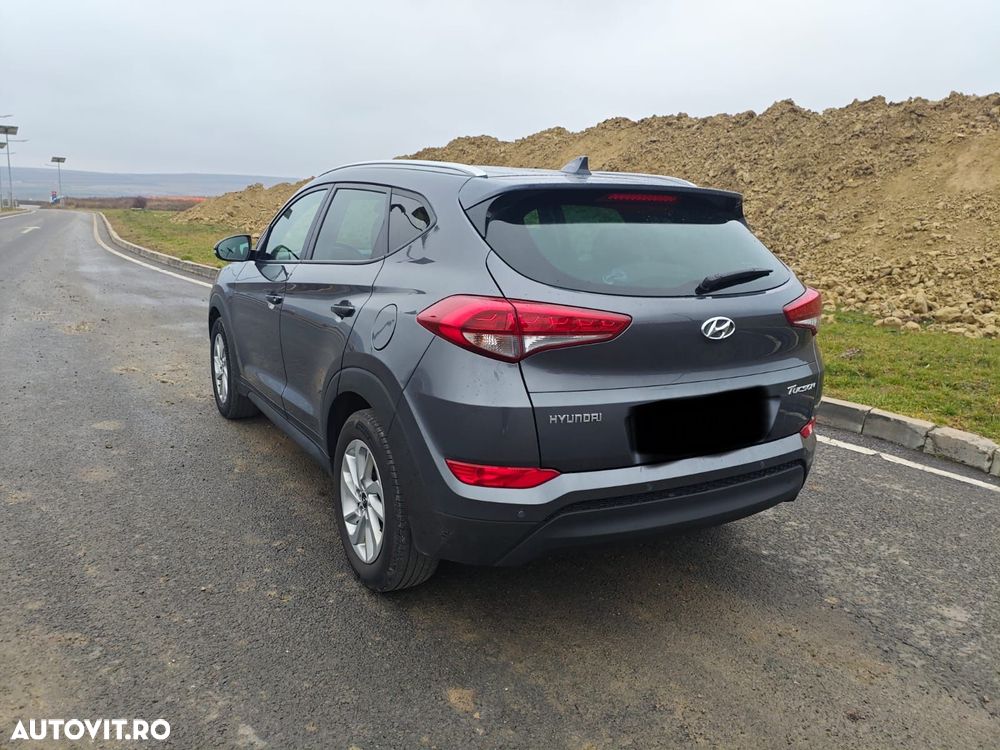 Hyundai Tucson blue 1.7 CRDi 2WD DCT Style - 5