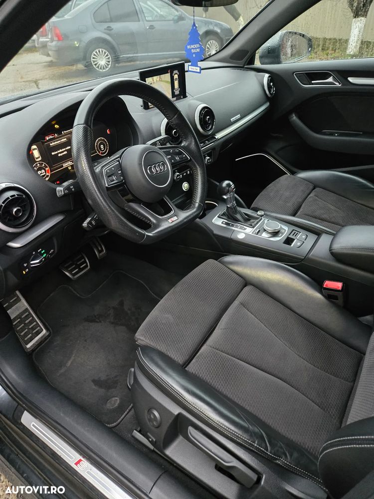 Audi A3 2.0 TDI S tronic Sport - 13