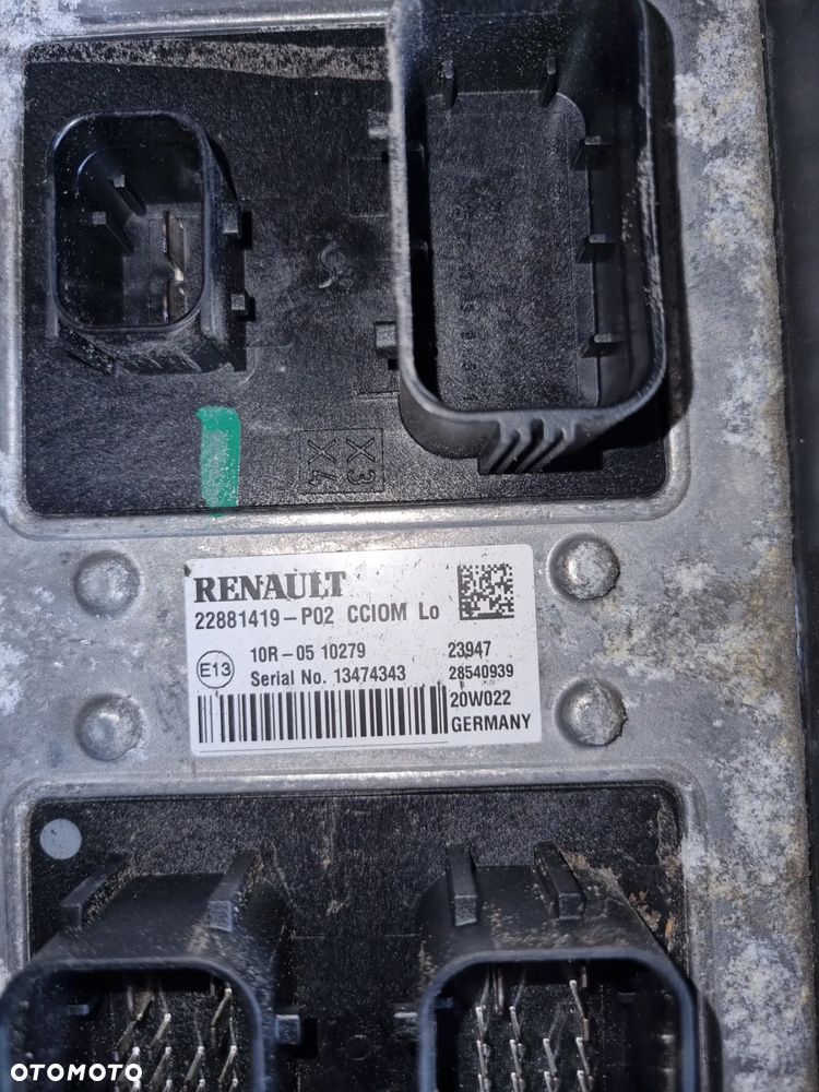 Sterownik cciom 22053866  22053863  22481336, 22881419  Renault gama t - 4