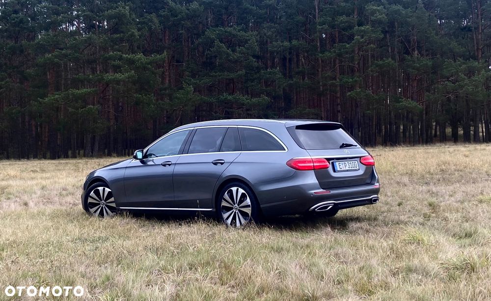 Mercedes-Benz Klasa E 220 d 9G-TRONIC AMG Line - 10