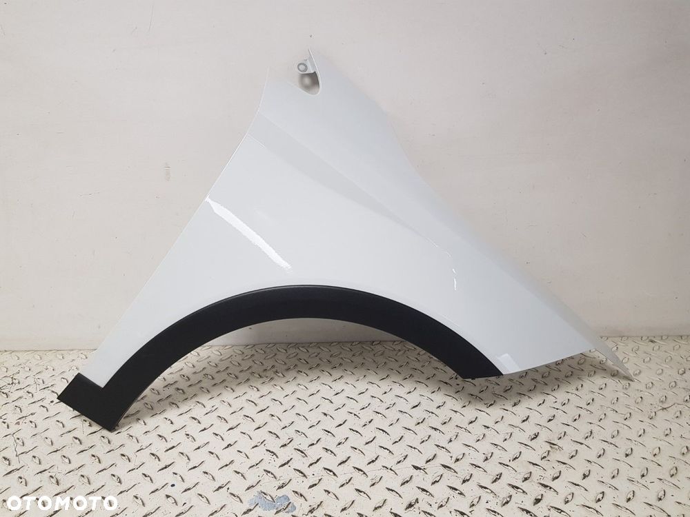 BARDZO ŁADNY W KOLOR BŁOTNIK PRAWY PRZEDNI LISTWA SEAT ARONA  6F9 17-25 6F9821106 - 2