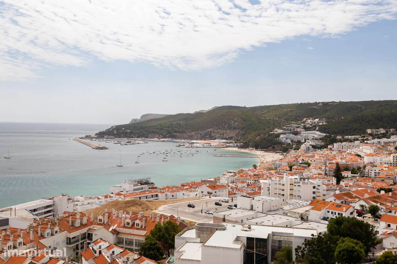 Refúgio para Teletrabalho: Apartamento com Vista Mar a Minutos de Lisb - Grande imagem: 2/32