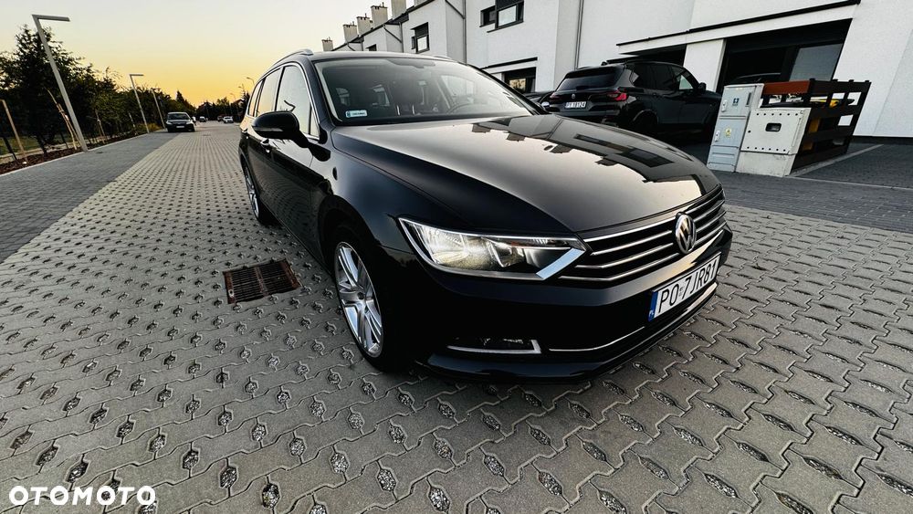 Volkswagen Passat 2.0 TDI SCR Comfortline DSG - 1