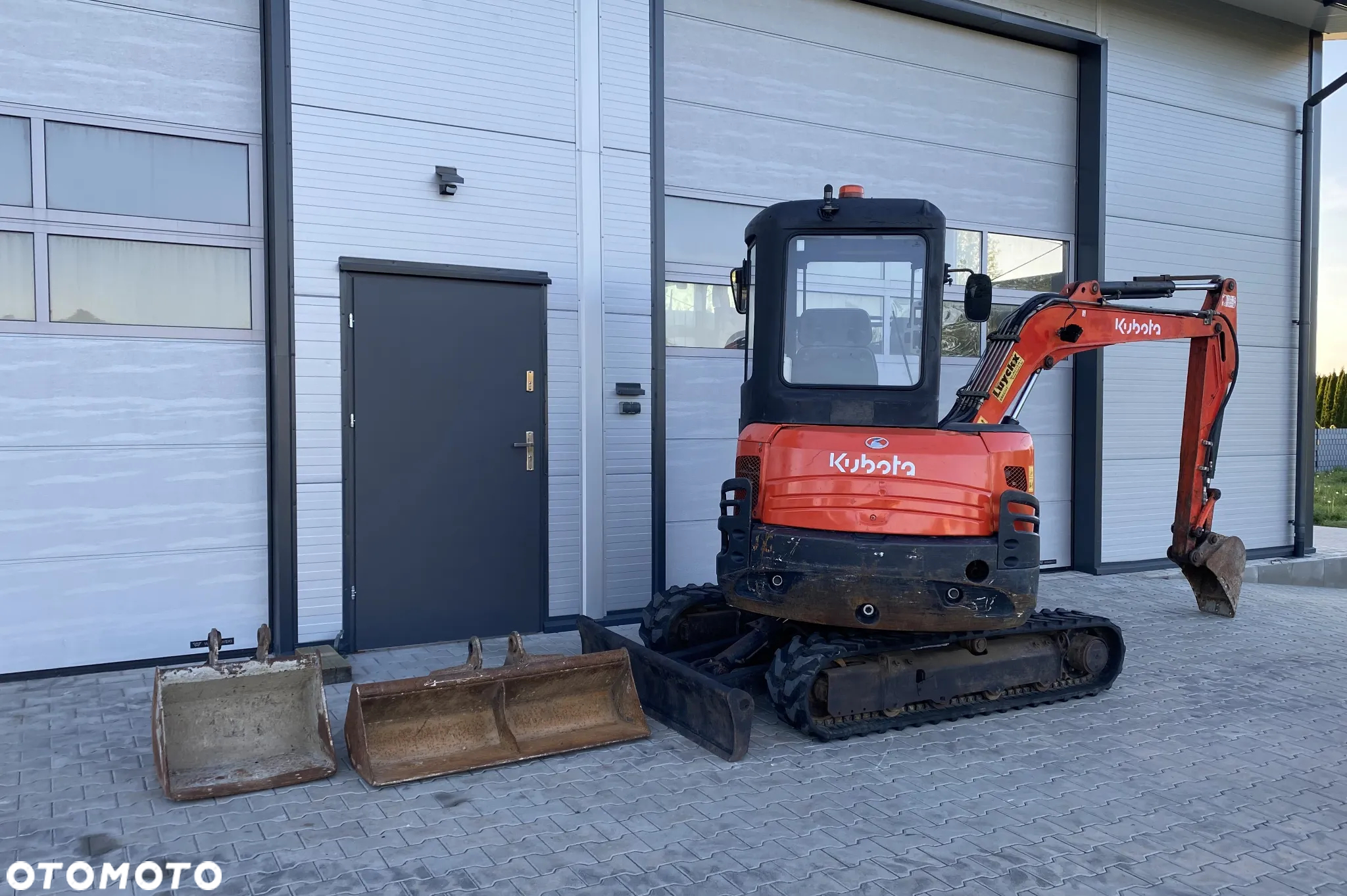 Kubota KX101-3 Minikoparka - 3