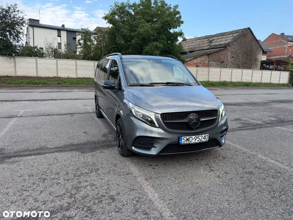 Mercedes-Benz Klasa V 300 d 4-Matic Avantgarde 9G-Tronic (d³ugi) - 6