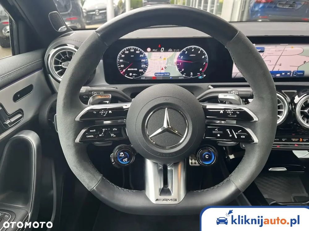 Mercedes-Benz Klasa A AMG 35 4Matic AMG Speedshift DCT 7G - 9