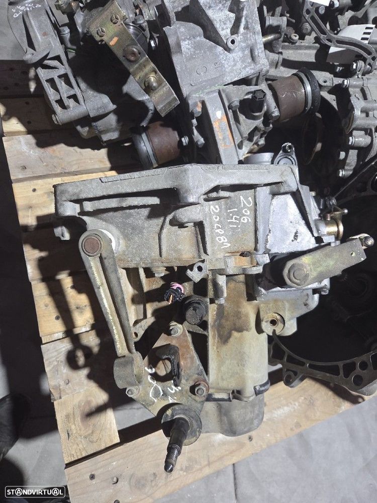 Caixa De Velocidades Peugeot 206 Hatchback (2A/C) - 1