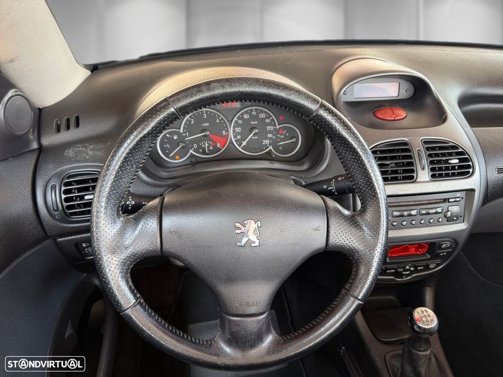 Peugeot 206 CC 1.6 HDi - 7