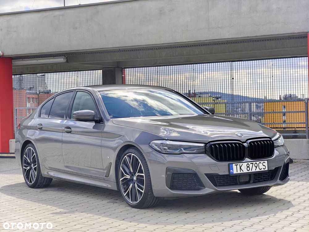BMW Seria 5 530d xDrive mHEV M Sport sport - 4
