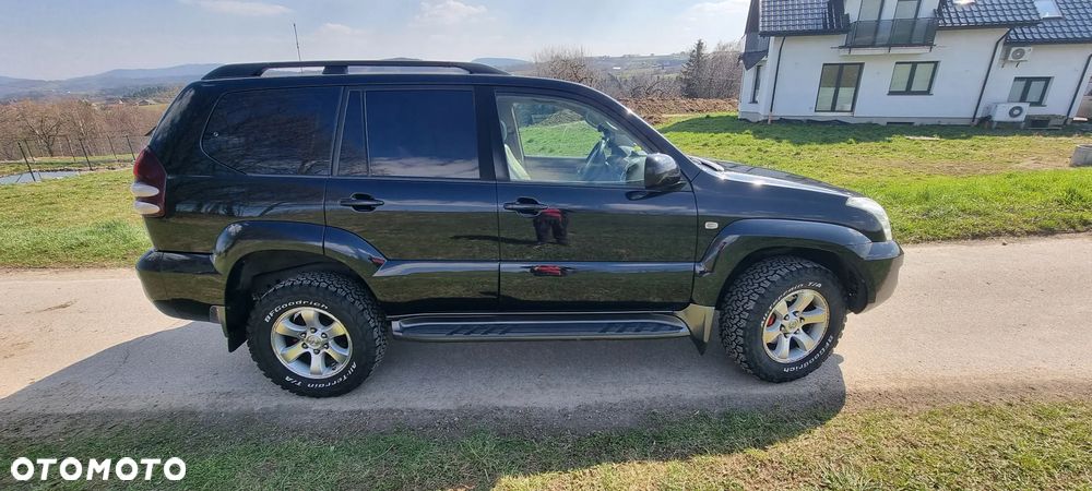 Toyota Land Cruiser 3.0 D Sol Navi Platinium - 12