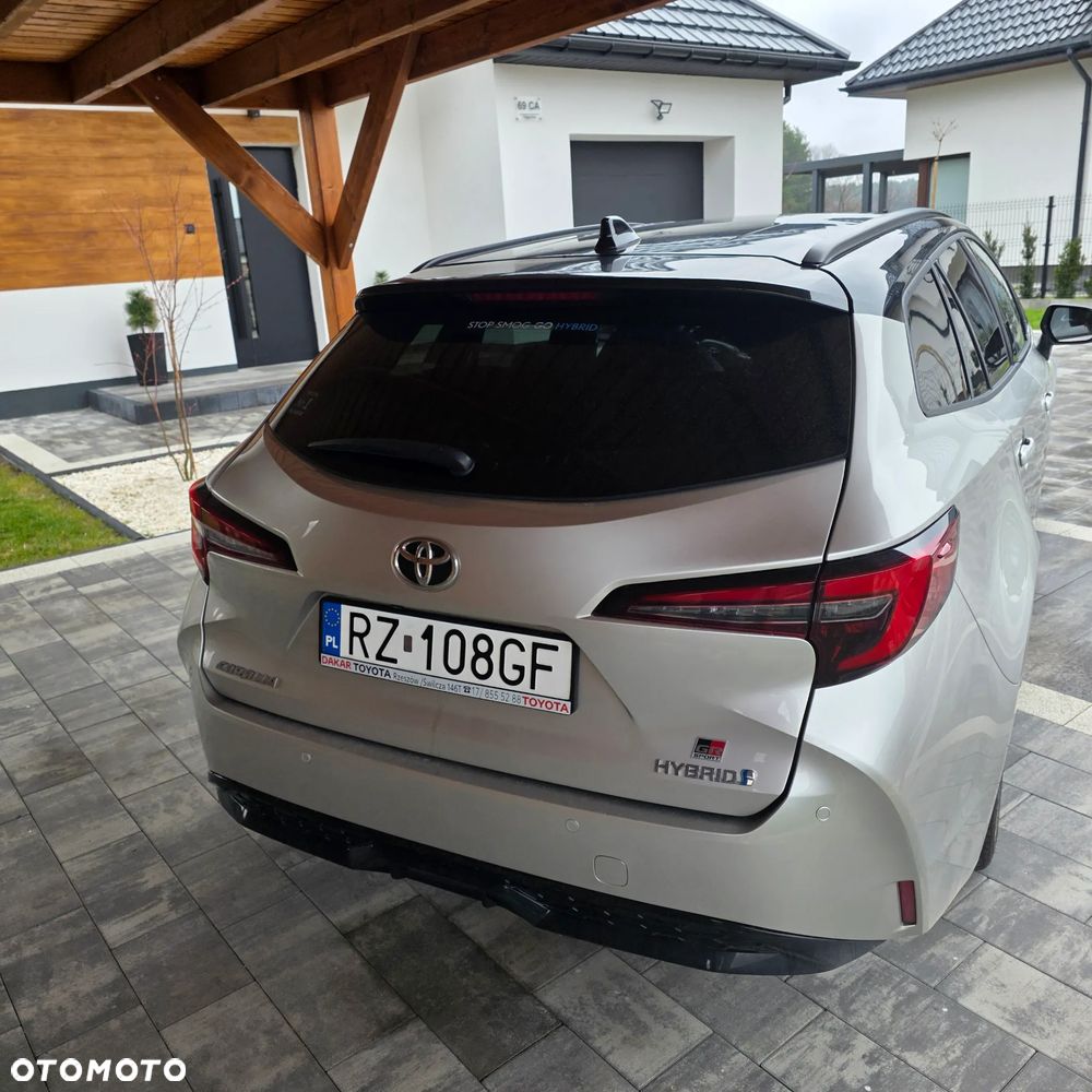 Toyota Corolla 1.8 Hybrid GR Sport Dynamic - 3
