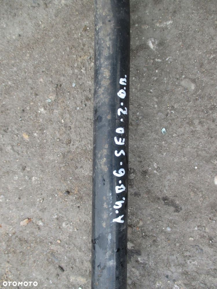 DRĄŻEK STABILIZATOR PRZÓD AUDI A4 B6 - 3