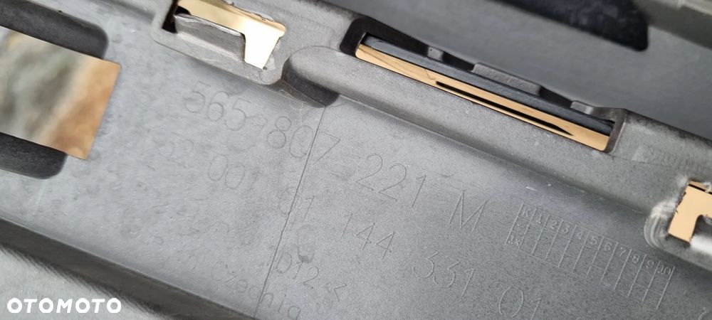 Skoda Kodiaq RS Lift VRS 2021- zderzak przód oryginał ME159 - 14