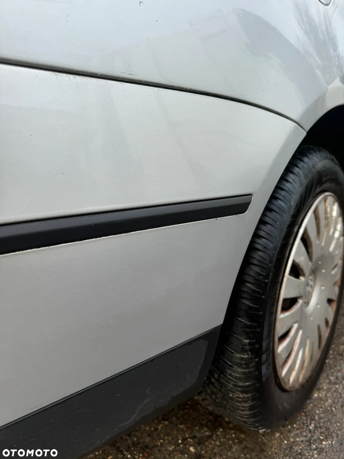 VW PASSAT B6 ZDERZAK TYŁ TYLNY LA7W KOMBI - 12