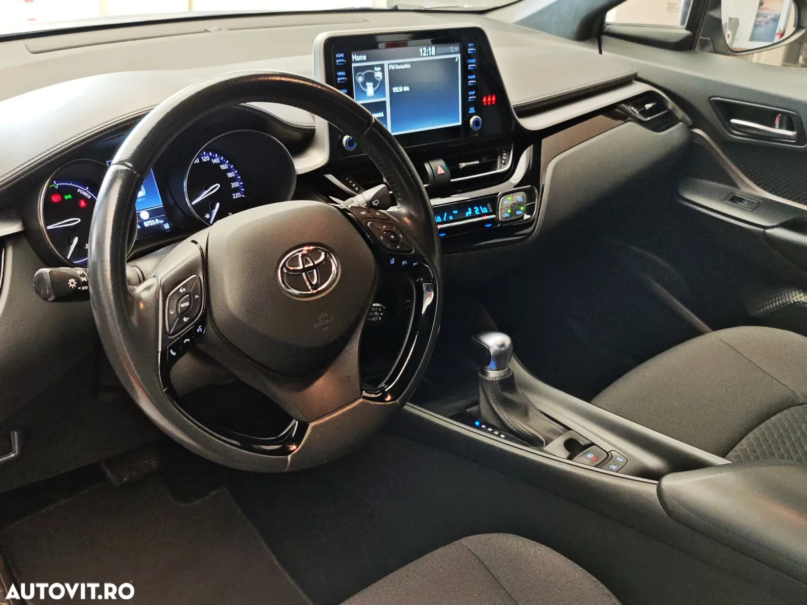 Toyota C-HR 1.8 HSD 122 CP 4x2 CVT Style - 8